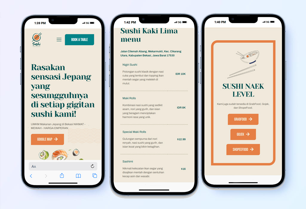 Portofolio UMKM - Kuliner